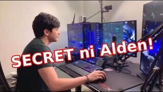 Secret ni Alden para looking fresh - VIDEO GAMES