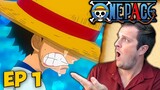 One Piece Romance Dawn Part 1 || One Pace  Anime Reaction