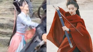 Sejujurnya, video perbandingan ini sedikit menghina Liu Shishi. . .