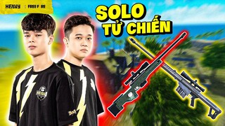 SoLo Chế Độ Tử Chiến, Heavy Quyết Tìm Ra Cây Súng Nào Xứng Đáng Là VUA SÚNG TỈA , AWM-Y hay M82B?