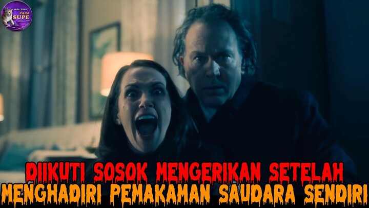 KEANEHAN MULAI MUNCUL SETELAH PEMAKAMAN DI GELAR DAN TERUNGKAPNYA RUANGAN MERAH DI RUMAH BERHANTU