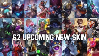 62 UPCOMING NEW SKIN MOBILE LEGENDS - SKIN BARU MOBILE LEGENDS 2022 - Mobile Legends Bang Bang