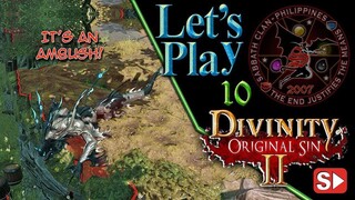 DOS2: Hollow Marshes Voidwoken Deep-Dweller – Sneaking – Let’s Play 10