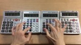 Cover the Dark Side of Dimension with calculators