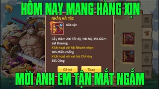 Hải Tặc Đại Chiến - HEHE HÀNG HÓT TRÙM CỤM SAU MỜI AE CHIÊM NGƯỠNG...SỨC MẠNH ÁP ĐẢO LÀ ĐÂY CHỨ ĐÂU.