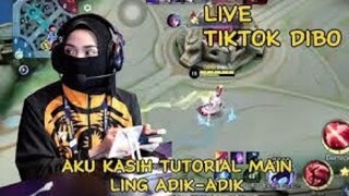 DIBO MALAYSIA LIVE STREAMING PAKAI LING