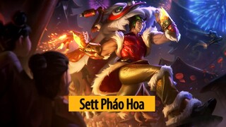 Trang Phục Sett Pháo Hoa ( Firecracker Sett Skin )
