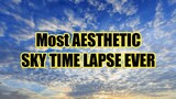 AESTHETIC SKY TIME LAPSE