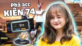 [Vlog] Troll Phá Acc Game Của HEV.Kiên74 | HEAVY Alice