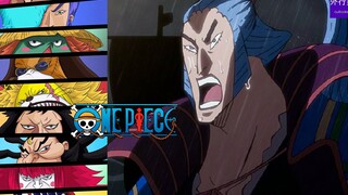 One Piece Special #610: The Nine Red Scabbards' Combat Power Ranking