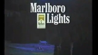 Marlboro Lights TVC 1990 Revised