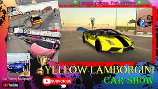 Chrome Lamborgini l Car Parking Multiplayer l Christian Ortiz l