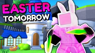 EASTER EVENT is TOMORROW!! (Toilet Tower Defense)