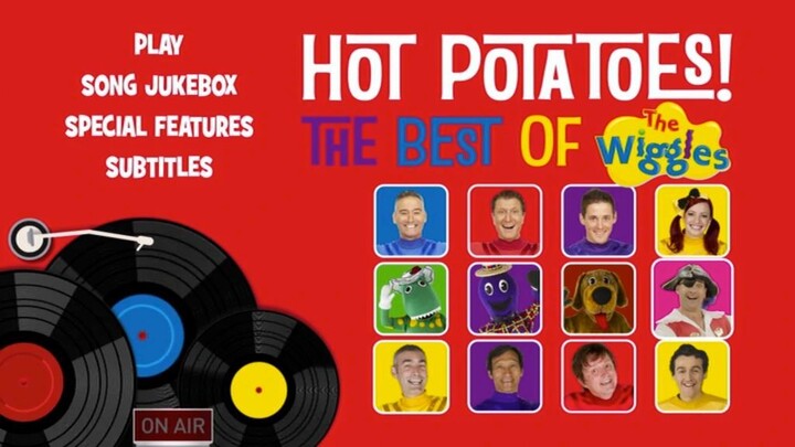 The Wiggles Hot Potatoes! The Best Of The Wiggles!