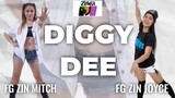DIGGY DEE | DjMK Remix | CHARLY BLACK | SAK NOEL | Feat. FG ZIN JOYCE | FG ZIN Mitch | Danceworkout