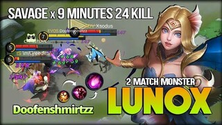 Lunox Gameplayz #21 New Year Special