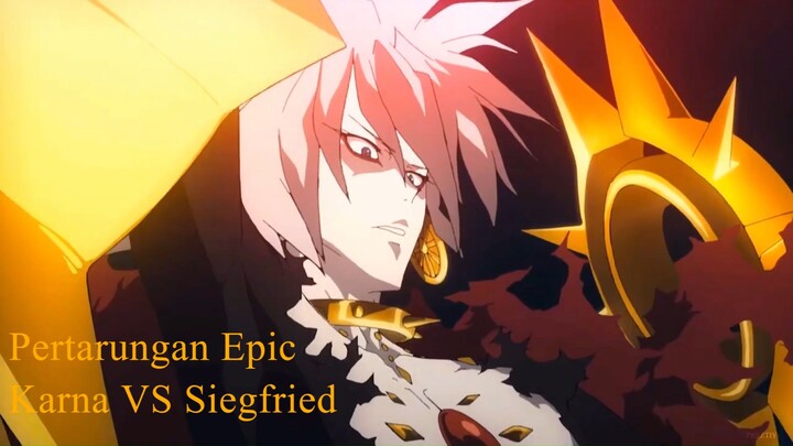 Anime Summont/Servant - Pertarungan Karna VS Siegfried [Epic Best Moment] - Fate Apocrypha