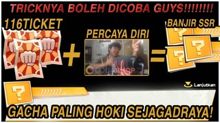 🔥🔥118TICKET GACHA PALING HOKI SEJAGADRAYA! (BANJIR SSR) INI TRICKNYA! - ONE PUNCH MAN: The Strongest