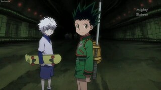 anung pag kikita nila gon at killua (hunter x hunter) tagalog