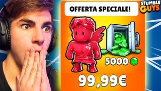 SHOPPO LA NUOVA SKIN SPECIALE DEL CUPIDO su Stumble Guys!