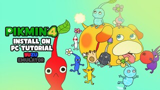 Install Yuzu Emulator with Pikmin 4 on PC Tutorial