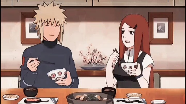 Minato, Kushina, Naruto, Hinata