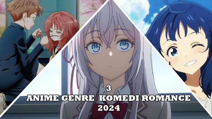 3 REKOMENDASI ANIME COMROM AKHIR TAHUN 2024