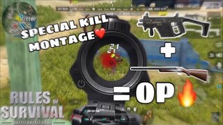 Special Kill Montage❤️ / Rules of Survival / Ep.7