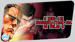 5 Hero Ini HARUSNYA TIDAK ADA di Kelas S!!! - One Punch Man (Super Teori)