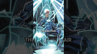 Wally West Sits on the Mobius Chair