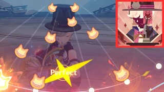 Custom Beatmap: Lustrous Trick (Mobile Friendly) | Genshin Impact