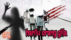 hantu orang gila #1 || sakura school simulator