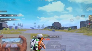 Munno İphone 8 Plus Pubg Mobile Gameplay HANDCAM