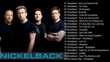 Nickelback Greatest Hits Full Playlist HD 🎥
