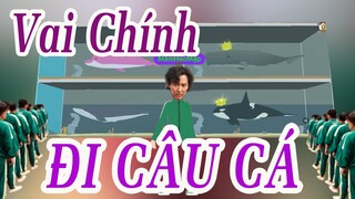 PLAY TOGETHER| hóa thân thành nhân vật trò chơi con mực câu cá hiếm trong play together|Mắm TV