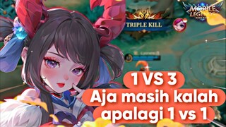 MARTIS POV:SINI 1 VS 1..1 VS 3 KOK MASIH KALAH❗❗