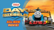 Thomas & Friends : Day Of The Diesels [Indonesian]