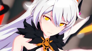 [อนิเมะ] [Honkai Impact 3] [MMD] เคียน่าโชว์ร้องเพลง