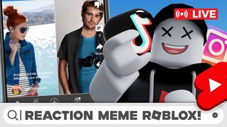 REACTION MEME ROBLOX!!! LUCU ATAU CRINGE??