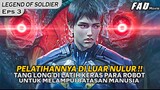 PELATIHAN MELAMPUI BATASAN MANUSIA BERHASIL DI LEWATI !!  - Alur Cerita Legend Of Soldier Eps 3