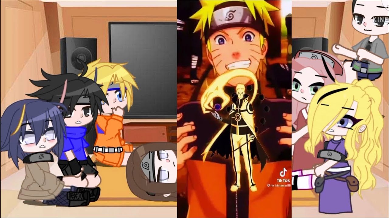 Naruto's Reaction in Gacha Club - Part 1/2
