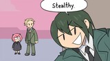 Yuri's secret job (Spy x Family comic)