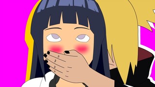 HINATA & DEIDARA (Naruto parodia animação)