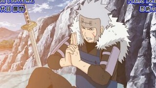 Hokage đệ nhị thi triển ấn thuật