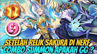 Relik SAKURA di NERF, Combo SUMMON + Talent MUSNAHKAN IBLIS Bakal OP ?? - Monkey King AoH