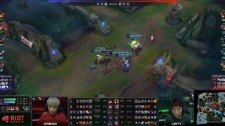 NS vs BRO Highlights ALL GAMES LCK Spring Split 2022 _ W4D3 _ NS RedForce vs Fre