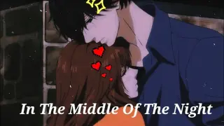 kou & futaba || edit || blue spring ride || In The Middle Of The Night 🌙 💙 ||