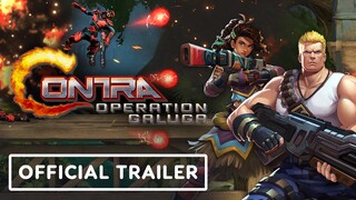 Contra: Operation Galuga - Official Gameplay Trailer