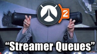 How "Streamer Queues" totally affected this Overwatch 2 game...*not really*