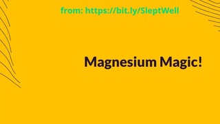 Magnesium Matters - Why You Shouldn't Overlook This Essential Mineral